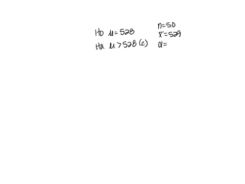 the-mean-sat-score-in-mathematics-is-528-the-standard-deviation-of-these-scores-is-47-a-special-preparation-course-claims-that-the-mean-sat-score-of-its-graduates-is-greater-than-528-an-independent-re
