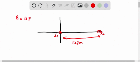 two-sources-of-sound-are-located-on-the-x-axis-and-each-emits-power-uniformly-in-all-directions-ther-17507