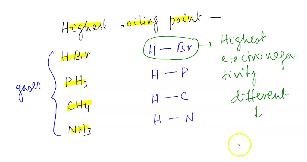 Which of the following compounds would have the highest boiling point