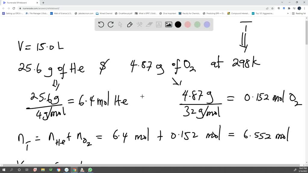 SOLVEDA heliox deep sea diving mixture contains 2.0g of oxygen to