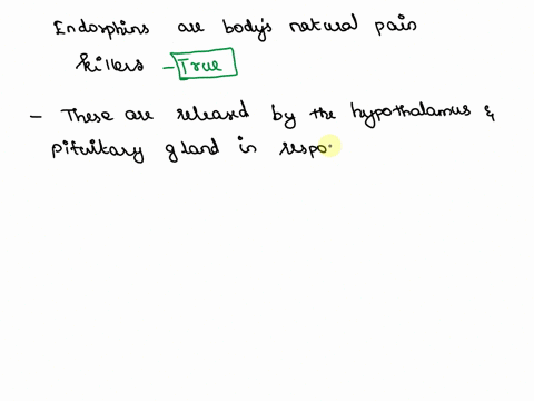 endorphins-are-the-bodys-natural-pain-killers-because-they-block-pain-from-the-brain-please-select-the-best-answer-from-the-choices-provided-t-f-06528