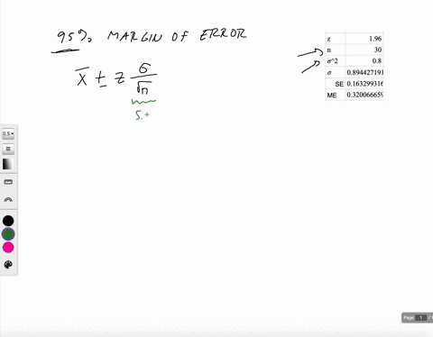 calculate-the-95-margin-of-error-in-estimating-a-population-mean-for-the-following-values-round-your-answer-to-three-decimal-places-n-30-2-08