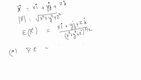 2-let-e-be-the-electric-field-generated-in-r3-generated-by-aunit-point-charge-placed-at-the-origin-x-e-3-a-verify-that-the-field-has-zero-divergence-ve0-b-calculate-the-flux-of-e-through-the-46833