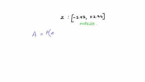 about-of-the-area-under-the-curve-of-the-standard-normal-distribution-is-outside-the-interval-z-292292-or-beyond-292-standard-deviations-of-the-mean-about-of-the-area-under-the-curve-of-the-27916