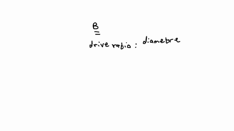 what-is-the-procedure-to-increase-the-output-speed-of-a-belt-drive-a-increase-the-drive-ratio-b-decrease-the-drive-ratio-c-decrease-the-drive-sheave-size-d-increase-the-driven-sheave-size