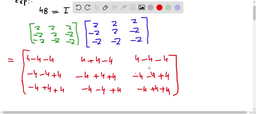 Solved: Exploiting The Known Properties Of Rotation Matrices, Determine 