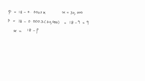 conslder-the-folowing-drmand-funcion-quantity-demanded-00003-30o00-flnd-he-price-elasticity-of-demand-for-the-demand-function-at-the-indicated-x-value-tha-demand-clustic-inelastic-of-unit-el-52888