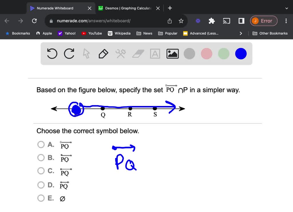 9.7 Let A Denote The Set Shown Shaded In The Fotlowing Figure. Refer To ...