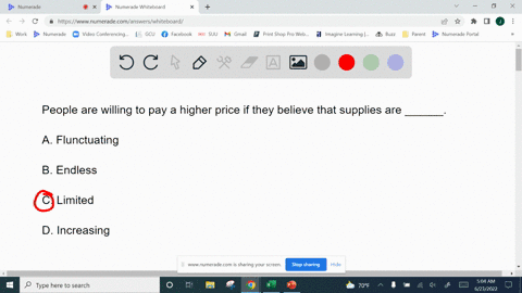 people-are-willing-to-pay-a-higher-price-if-they-believe-that-supplies-are-______-a-flunctuating-b-endless-c-limited-d-increasing-04637