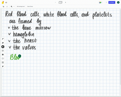 question-42-red-blood-cells-white-blood-cells-and-platelets-are-formed-by-the-bone-marrow-hemoglobin-the-heart-the-valves
