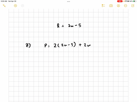 you-are-making-a-fence-for-your-garden-the-length-is-five-less-than-two-times-the-width-a-write-a-polynomial-that-represents-the-perimeter-of-the-garden-b-write-a-polynomial-that-represents-53932