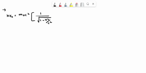 the-rest-mass-of-the-electron-is-0511-mevc2-in-other-words-moc2-0511-mev-for-the-electron-what-is-the-kinetic-energy-of-an-electron-when-its-speed-0889c-submit-answer-tries-012-at-what-speed-38742