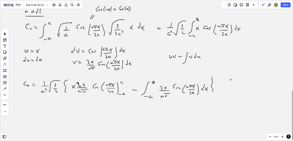 SOLVED: HW #6 For a particle in an infinite potential well, the ...