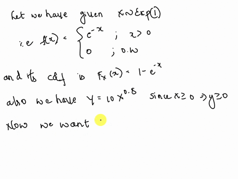 an-actuary-models-the-lifetime-of-a-device-using-the-random-variable-y-10x8-where-xis-an-exponential-random-variable-with-mean-1-year-determine-the-probability-density-function-f-y-for-y-0-o-23675