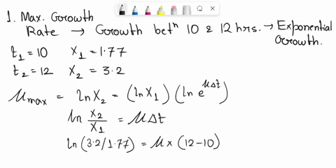 61-a-simple_-batch-fermentation-of-an-aerobic-bacterium-growing-on-methanol-gave-the-results-shown-in-the-table-calculate-maximum-growth-rate-lmax-b-yield-on-substrate-yxrs-mass-doubling-tim-57395