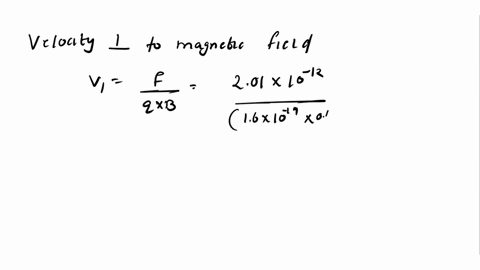 a-positron-q-e-moves-at-482-x-107-ms-in-a-magnetic-field-of-magnitude-0405-t-the-magnetic-force-on-the-positron-has-magnitude-201-x-10-12-n-what-is-the-component-of-the-positrons-velocity-pe-47695