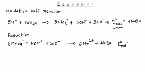 consider-the-following-balanced-half-reactions-at-25-c-mno4-8h-se-mn2-4hzo-ee-151-v-cio-6ht-6e-2-cl-3h2o-e8-145-v-calculate-the-standard-gibbs-energy-change-age-for-the-spontaneous-redox-rea-97566