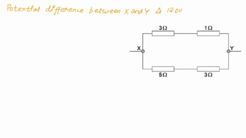 the-diagram-shows-resistor-network-the-potential-difference-between-xand-y-is-120-what-is-the-current-in-the-10-resistor-a-l04-b-164-czoa-d-30a-29442