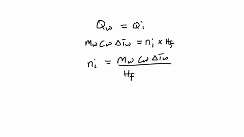 a-quantity-of-ice-at-00c-was-added-to-250-g-of-water-at-210c-to-give-water-at-00c-how-much-ice-was-added-the-heat-of-fusion-of-water-is-601-kjmol-and-the-specific-heat-is-418-jg-c-_g-07275