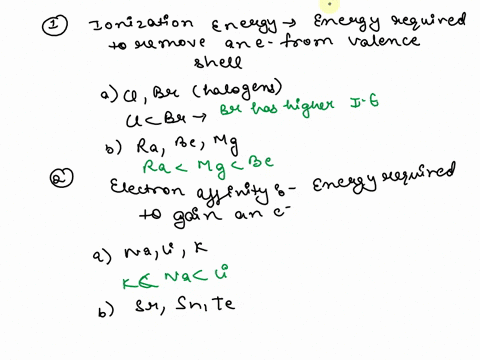 2122-arrange-each-of-the-following-lists-of-elements-in-order-or-increasing-ionization-energy-cl-br-b-ra-be-mg-2123-arrange-each-of-the-following-lists-of-elements-in-order-of-decreasing-ele-91213