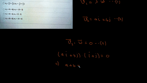 question-40-1pts-decompose-v-into-two-vectors-vz-and-vz-where-vi-is-parallel-to-wand-vzis-orthogonal-tow-ii7-w-ij-0-gigivz-gizi-0v-4i-4j-vz-3i-3j-vi-4i-4jvz-3i-3j-vi-8i-8jvz-6i-6j-26004