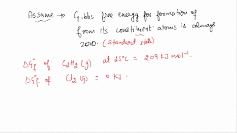 calculate-the-standard-change-in-gibbs-free-energy-for-the-reaction-at-25-c-refer-to-the-gf-values-c2h2g4cl2g2ccl4lh2gc2h2g4cl2g2ccl4lh2g-67852