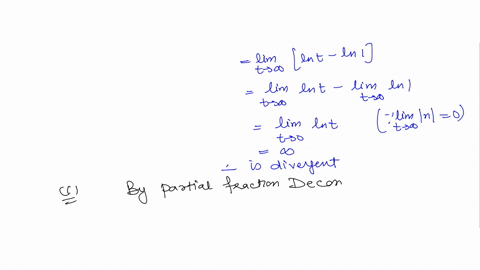 assorted-problems-10-pts-a-determine-if-the-integral-f-dx-converges-or-diverges-b-determine-of-the-integral-lbe-converges-or-diverges-write-out-the-partial-fraction-decomposition-form-withou-80005