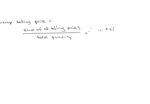 average-sell-price