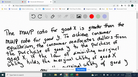 the-mup-ratio-for-good-x-is-greater-than-the-mup-ratio-for-good-y-to-achieve-consumer-equilibrium-the-consumer-reallocates-dollars-from-the-purchase-of-good-y-to-the-purchase-of-good-x-if-th-61679