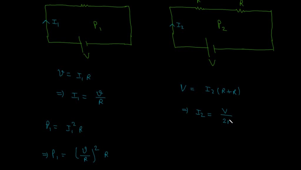 SOLVED 'A resistor is wired to a battery in a circuit and dissipates a