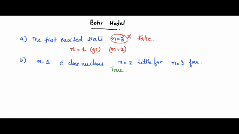 the-hydrogen-atom-bohr-model-the-electron-in-an-unbound-hydrogen-atom-hg-is-excited-from-the-ground-state-to-the-n3-state-which-of-the-following-statements-are-true-and-which-are-false-the-f-18457