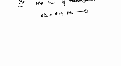 specific-heats-constant-pressure-and-constant-volume-specific-heats-of-an-ideal-gas-are-varies-linearly-with-temperature-as-given-cp-a-kt-and-cv-b-kt-within-the-scope-of-the-equations-given-06584