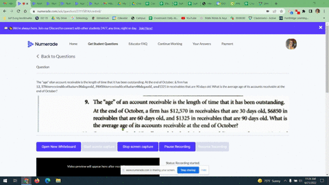 the-age-ofan-account-receivable-is-the-length-of-time-that-it-has-been-outstanding-at-the-end-of-october-firm-has-12570-in-receivables-that-are-30-days-old-s6850-in-receivables-that-are-60-d-75308