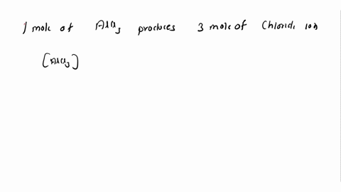 what-is-the-chloride-ion-concentration-m-in-a-solution-that-contains-0100-m-aluminum-chloride-21517