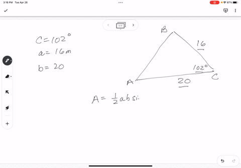 in-exercises-3338-find-the-area-of-the-triangle-having-the-given-measurements-round-to-the-nearest-6-83848