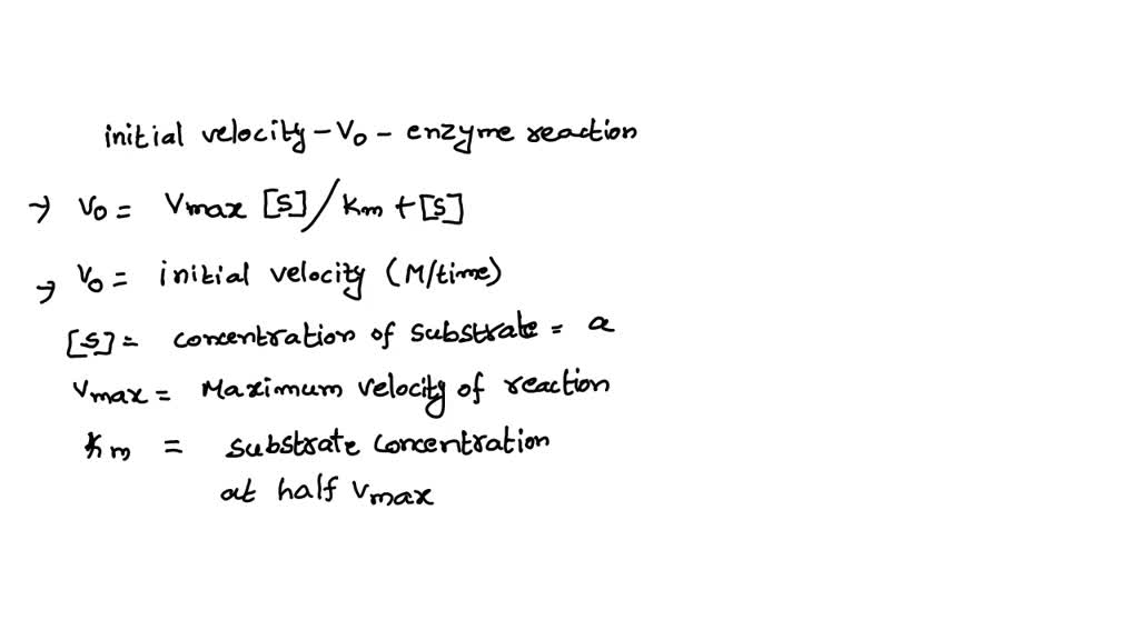 SOLVED: (1 Pt) An Enzyme Catalyzes The Reaction A B The Enzyme Is ...