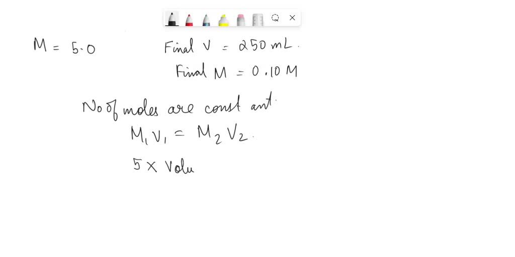 SOLVED How Many Milliliters Of 5 0 M K2Cr2O7 Solution Must Be Diluted solved-how-many-milliliters-of-5-0-m-k2cr2o7-solution-must-be-diluted