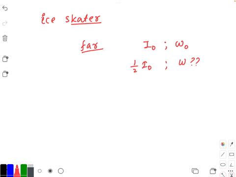 an-ice-skater-spins-with-his-arms-far-from-his-body-with-a-rotational-inertia-lo-and-angular-speed-wo-the-ice-skater-then-brings-his-arms-inward-and-spins-with-half-the-rotational-inertia-of-97951