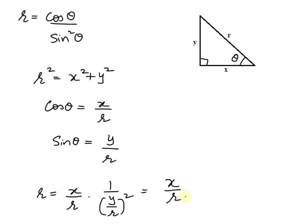 SOLVED: '5. What are the x- and y-coordinates of the focus of the conic ...