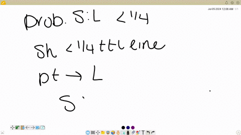 question-1-3-pt-a-point-is-chose-at-random-on-a-line-segment-of-length-l-find-the-probability-that-the-ratio-of-the-shorter-to-the-longer-segment-is-less-than-frac14-express-your-answer-as-a-decimal-r