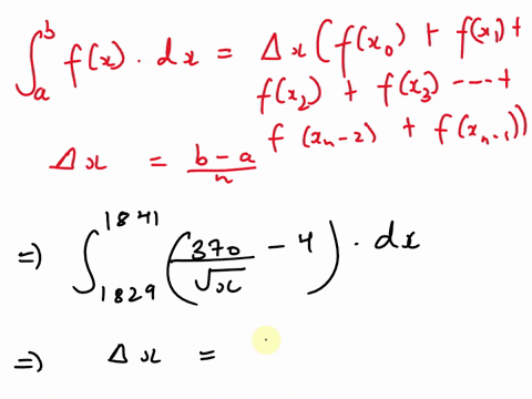 the-marginal-profit-function-for-a-company-is-given-by-px-370x-4-estimate-the-change-in-profit-when-the-number-of-items-sold-increases-from-1829-to-1841-with-six-subintervals-of-equal-width-95084