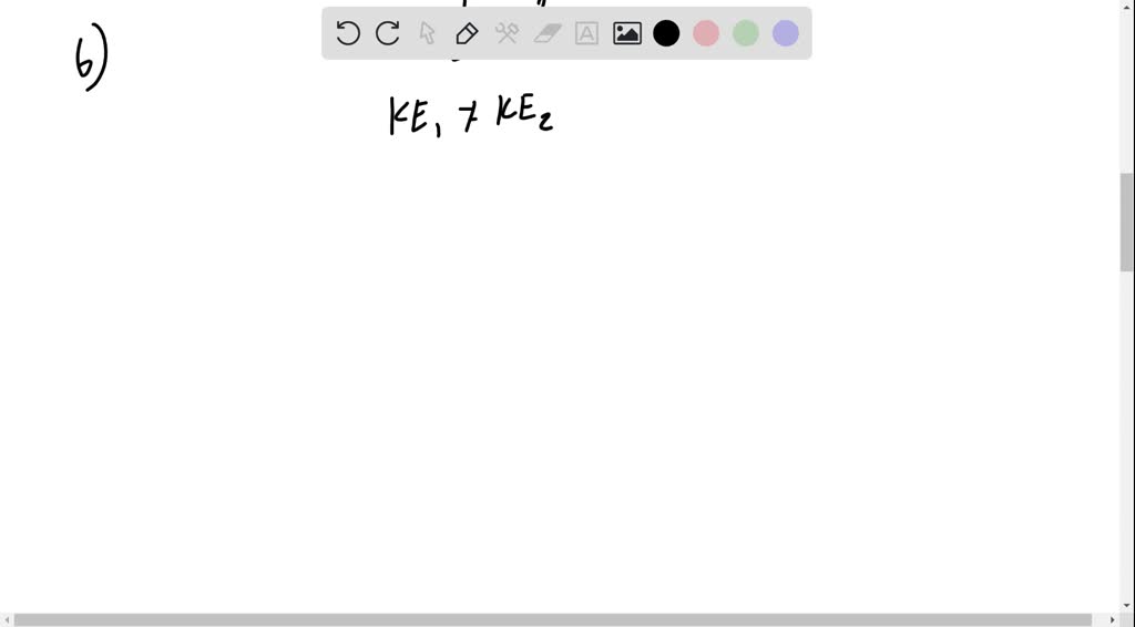 SOLVED An ice hockey goalie catches a hockey puck and recoils backward