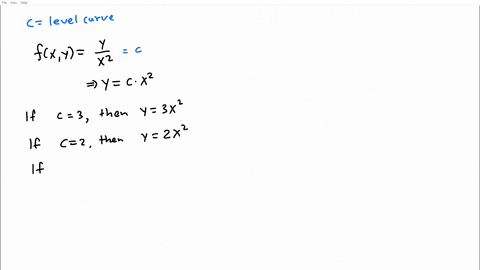 draw-a-contour-map-of-fx-y-with-an-appropriate-contour-interval-showing-at-least-six-level-curves-2-60438