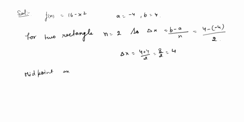 using-rectangles-whose-height-is-given-by-the-value-of-the-function-at-the-mid-point-of-the-rectangles-base-the-midpoint-rule-estimate-the-area-under-the-graph-of-the-following-function-usin-68138
