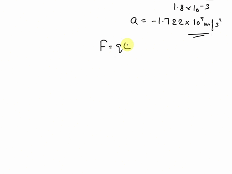 a-79-mc-point-charge-has-a-mass-of-36x10-15kg-and-is-traveling-at-82x105ms-it-then-enters-an-area-with-a-constant-electric-field-the-field-slows-it-down-until-it-is-traveling-at-47x105ms-if-40755