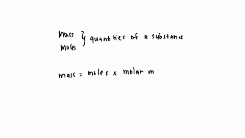 explain-mass-and-moles-conversions