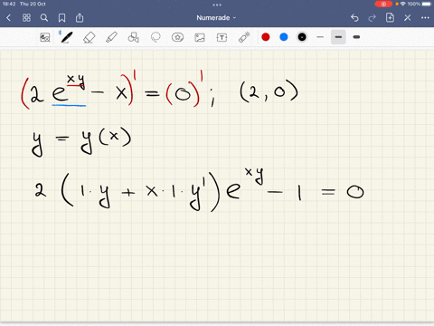 find-dydx-by-implicit-differentiation-then-find-the-slope-of-the-graph-at-the-given-point-if-an-answer-is-undefined-enter-undefined-2exy-x-0-2-0-12483