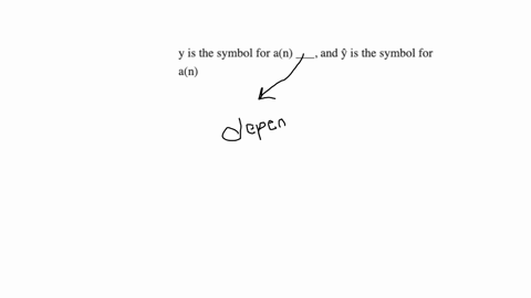 y-is-the-symbol-for-an-___-and-y-is-the-symbol-for-an