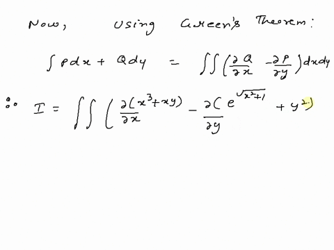 use-the-extended-greens-theorem-to-evaluate-the-line-integral-jczuc-evz1-y-dx-23-xy-dy-where-c1-is-the-clockwise-circle-2-y2-1-and-c2-is-the-counterclockwise-circle-22-y2-4-54482