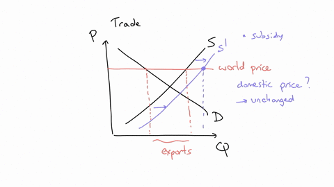 consider-a-small-country-that-exports-steel-suppose-that-a-pro-trade-government-decides-to-subsidize-the-export-of-steel-by-paying-a-certain-amount-for-each-ton-sold-abroad-how-does-this-exp-00929